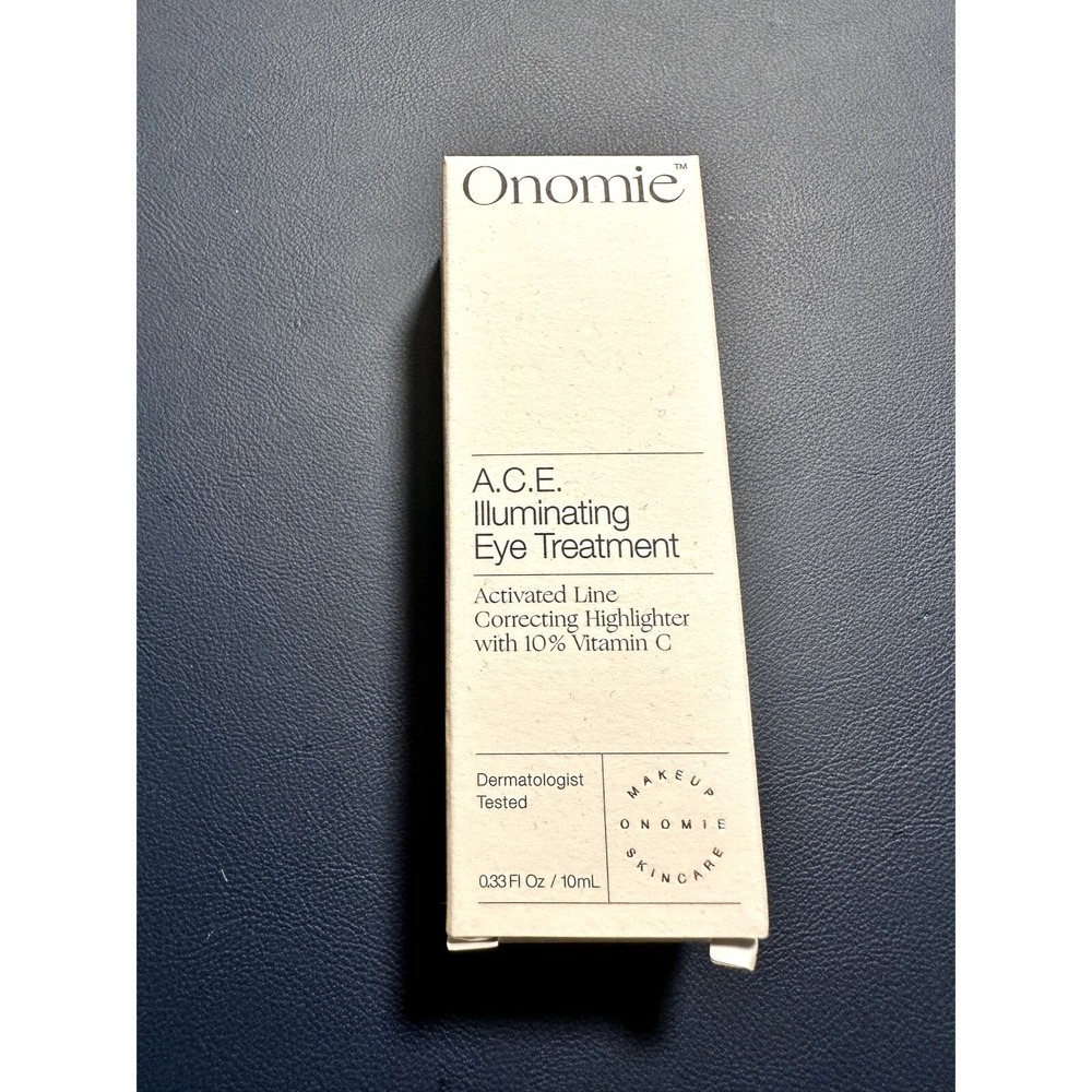 Onomie A.C.E. Illuminating Eye Treatment Shade 1 Lovelace 10% Vitamin C 10mL NEW